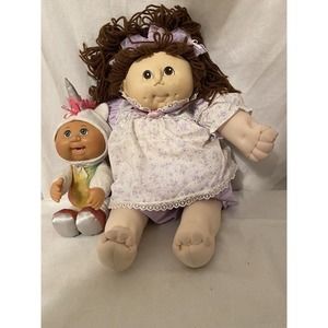MN Thomas 1984 Original Doll Baby Brown Hair Brown Eyes Dimples-CBK Unicorn Baby